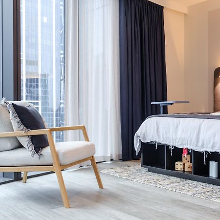 Scape Living At Aurora Aparthotel Melbourne Exterior foto