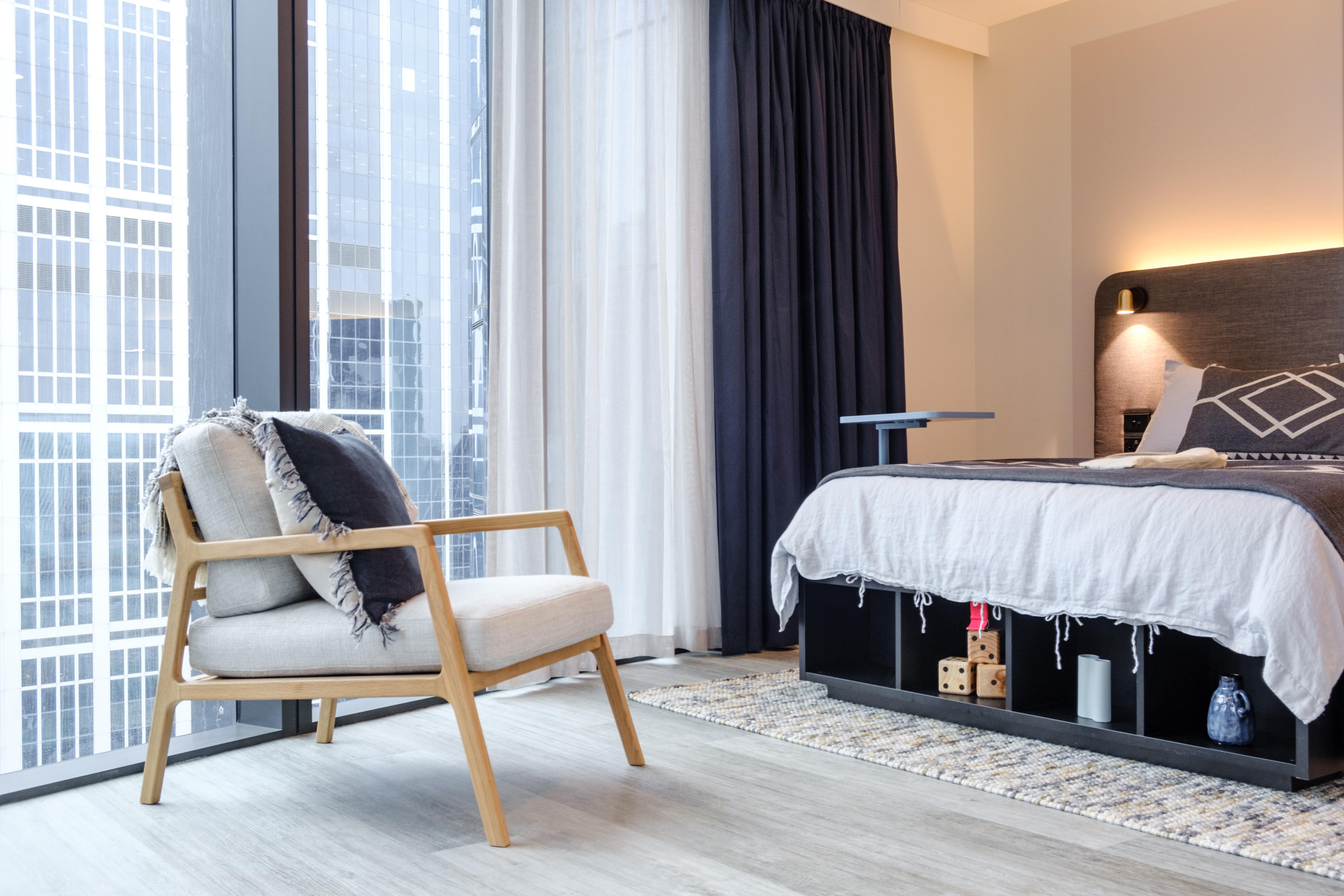 Scape Living At Aurora Aparthotel Melbourne Exterior foto