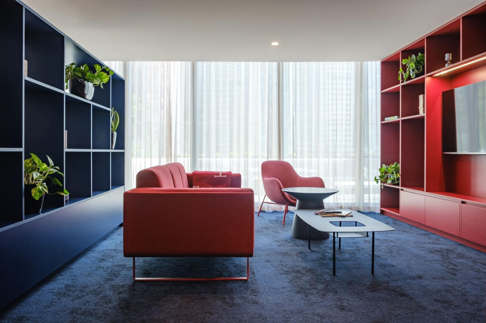 Scape Living At Aurora Aparthotel Melbourne Exterior foto