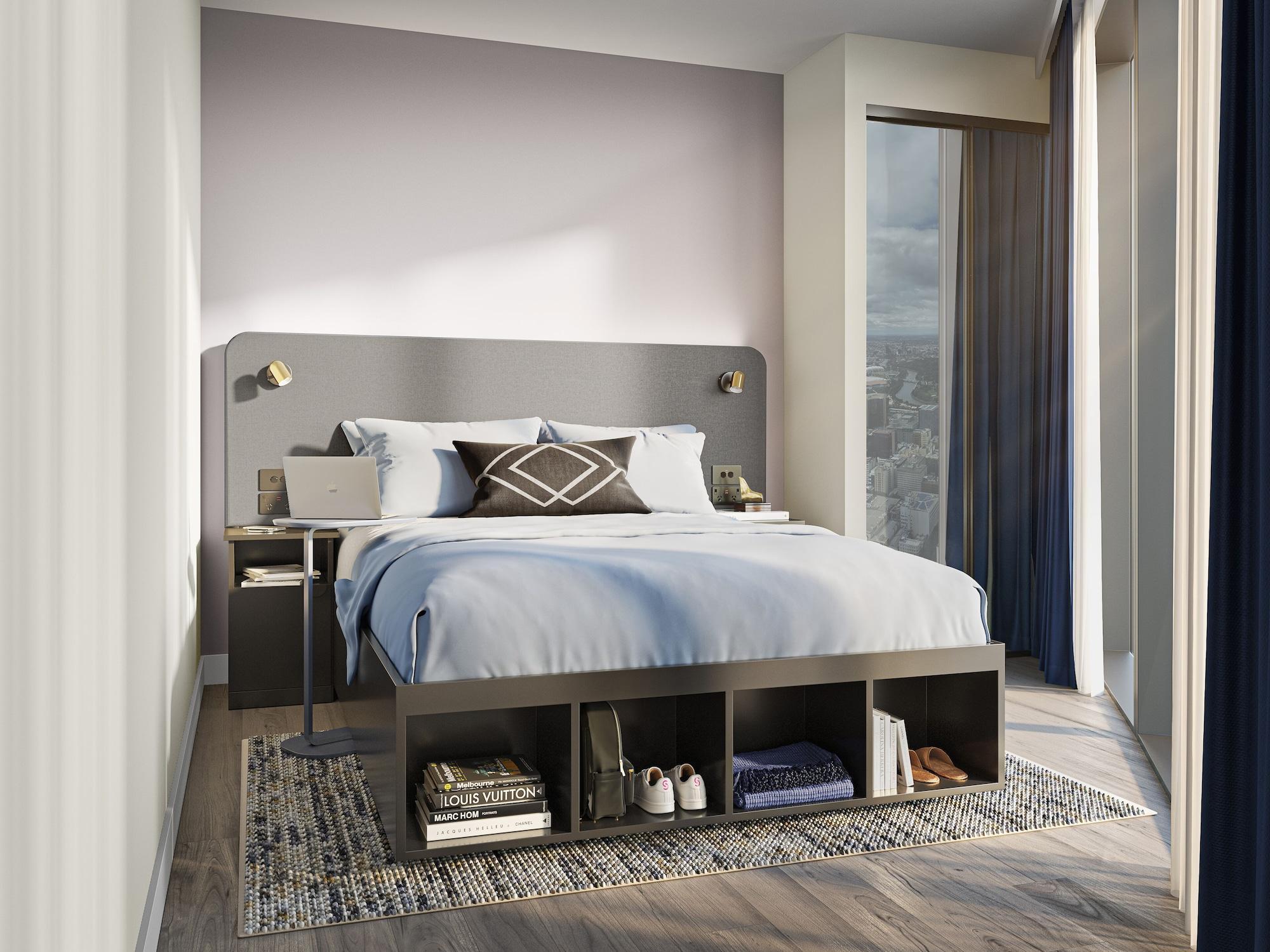 Scape Living At Aurora Aparthotel Melbourne Exterior foto