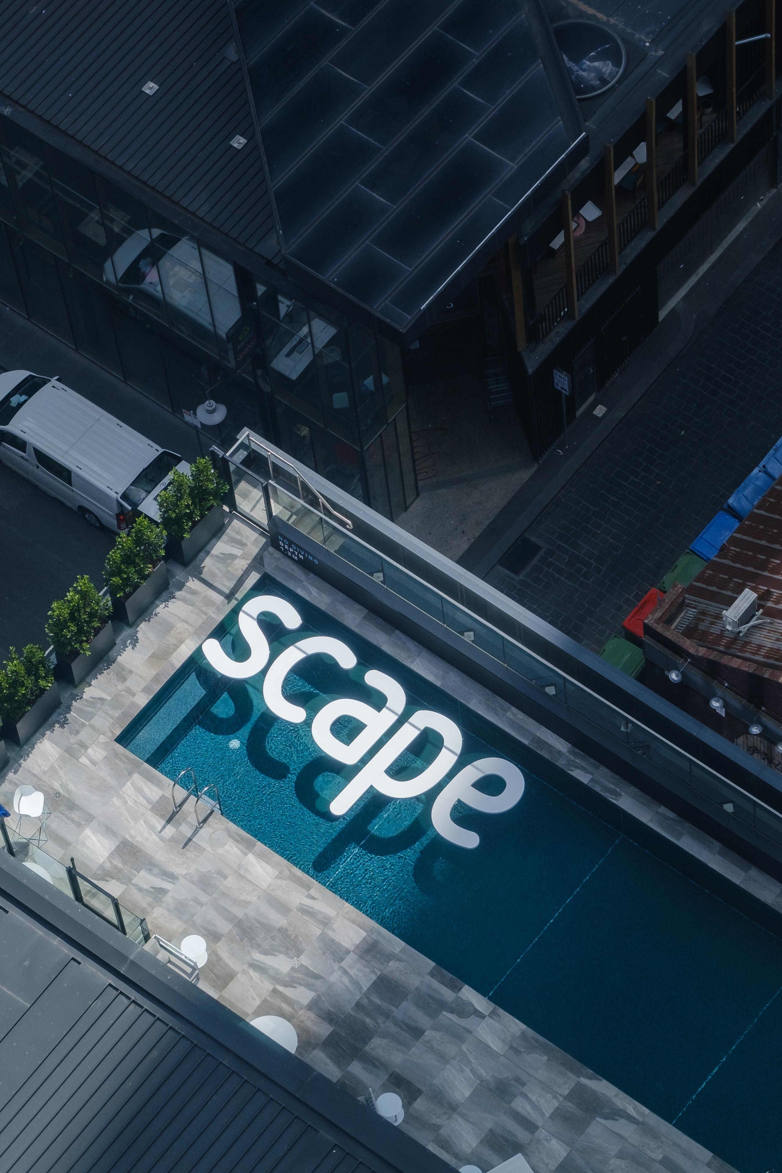Scape Living At Aurora Aparthotel Melbourne Exterior foto