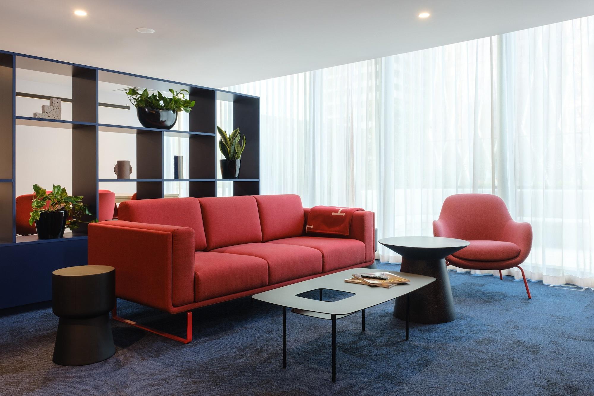 Scape Living At Aurora Aparthotel Melbourne Exterior foto