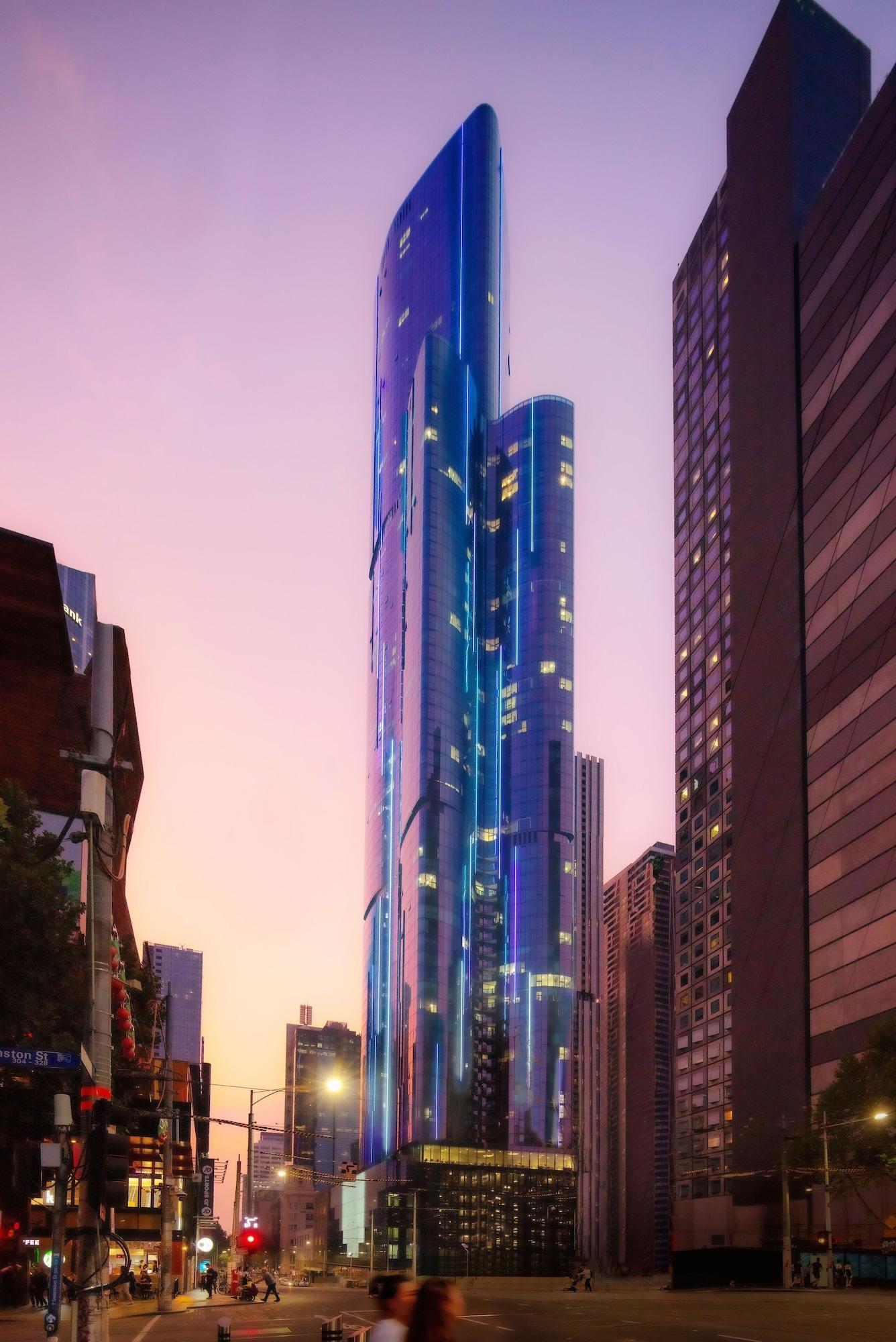 Scape Living At Aurora Aparthotel Melbourne Exterior foto