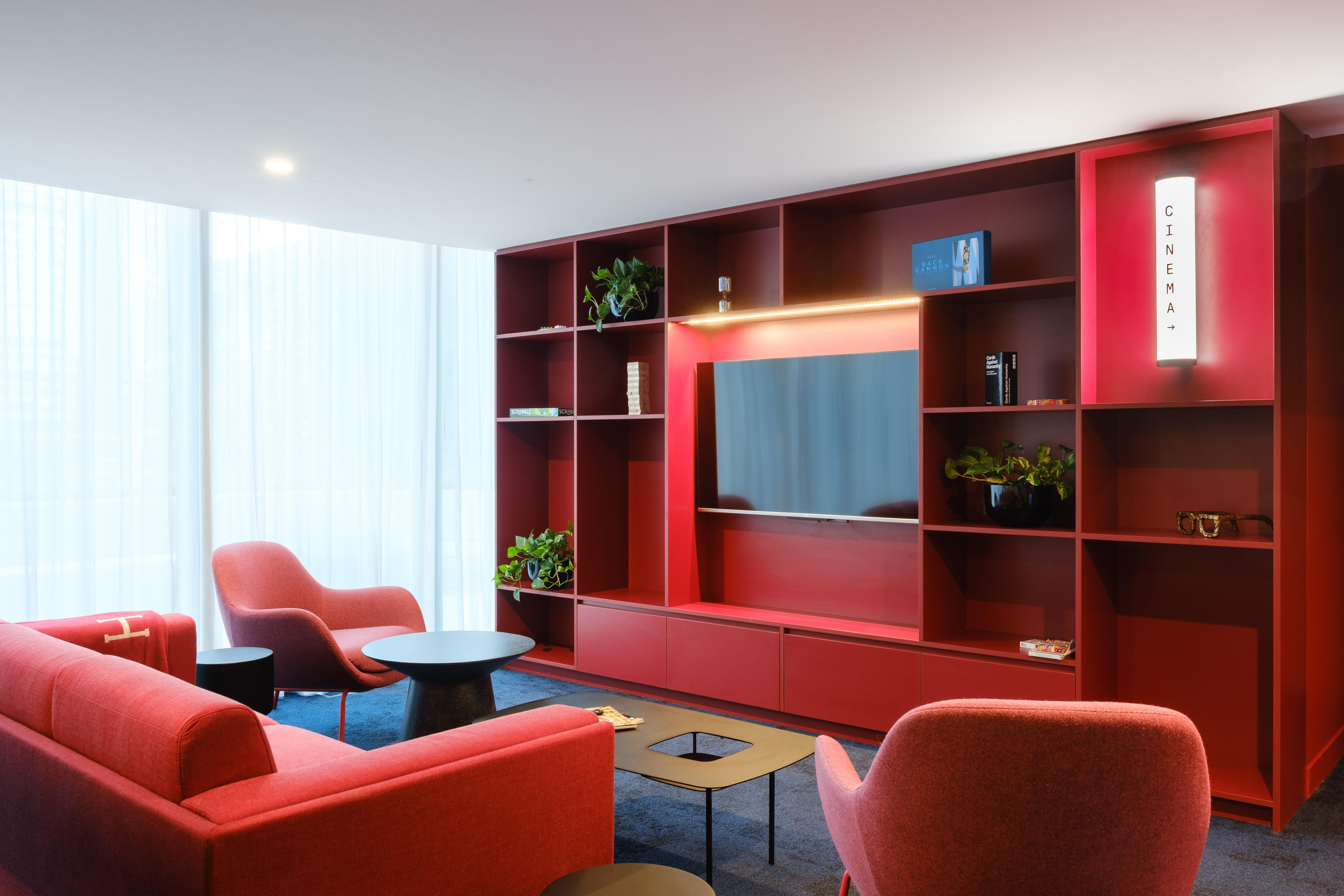 Scape Living At Aurora Aparthotel Melbourne Exterior foto